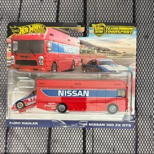 Euro Hauler Team Transport - ‘94 Nissan 300Z GTS